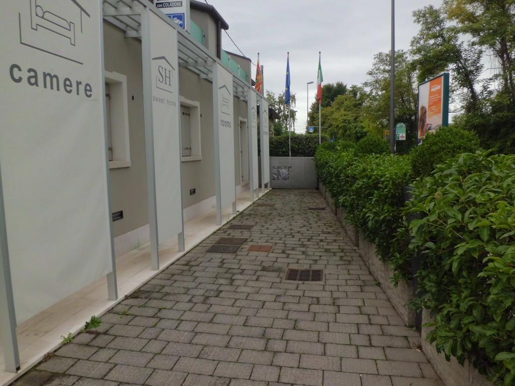 Sweet Home Treviso Bagian luar foto