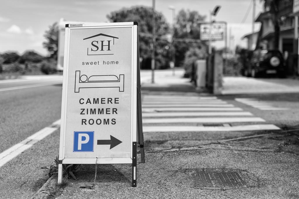 Sweet Home Treviso Bagian luar foto